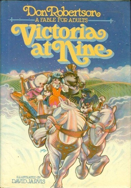 Victoria At Nine By Don Robertson (Ballantine Books, 1979, Hardcover)