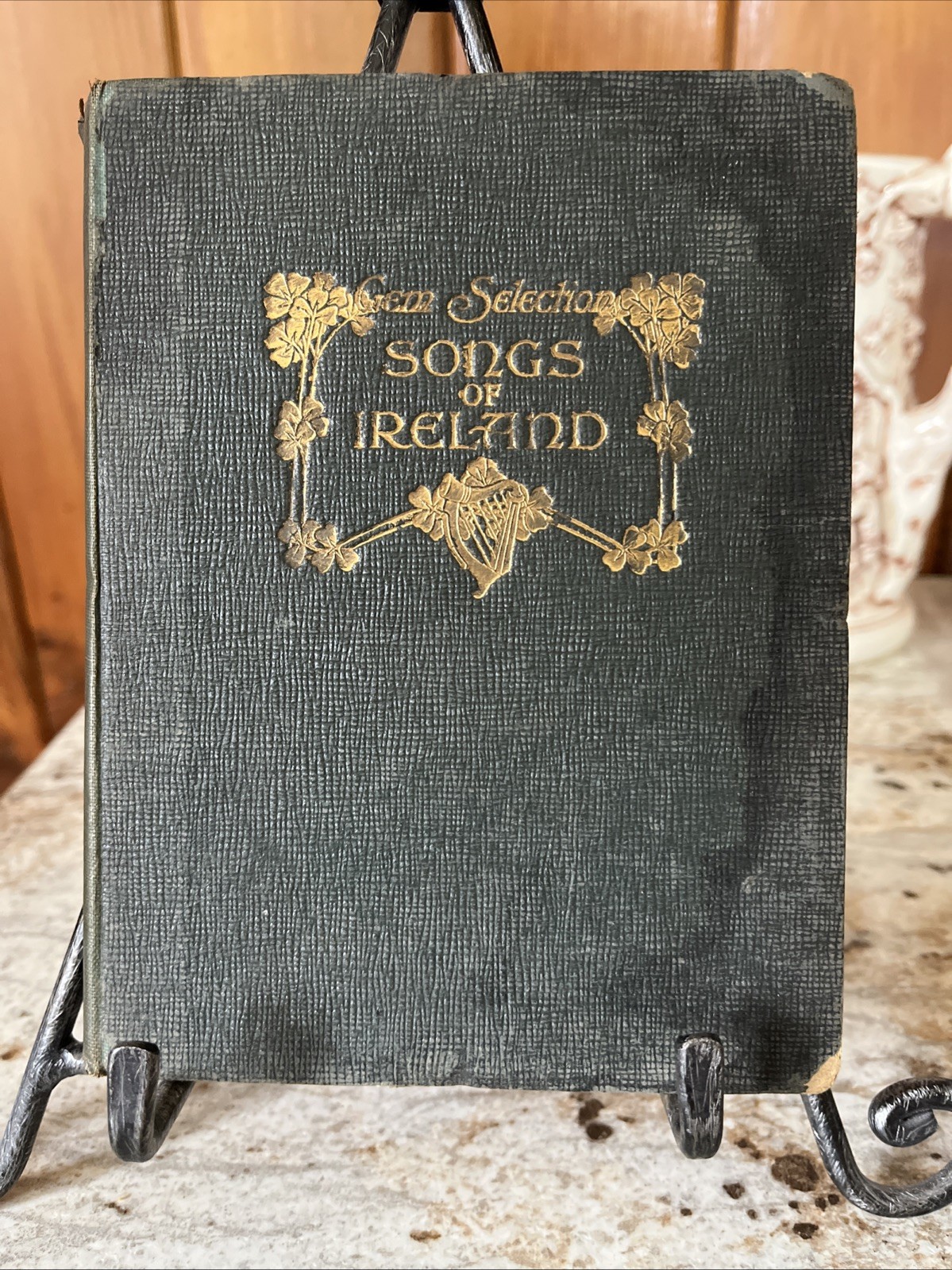 Gem Selection Songs of Ireland by Thomas Moore Published in Dublin 1830 Poet