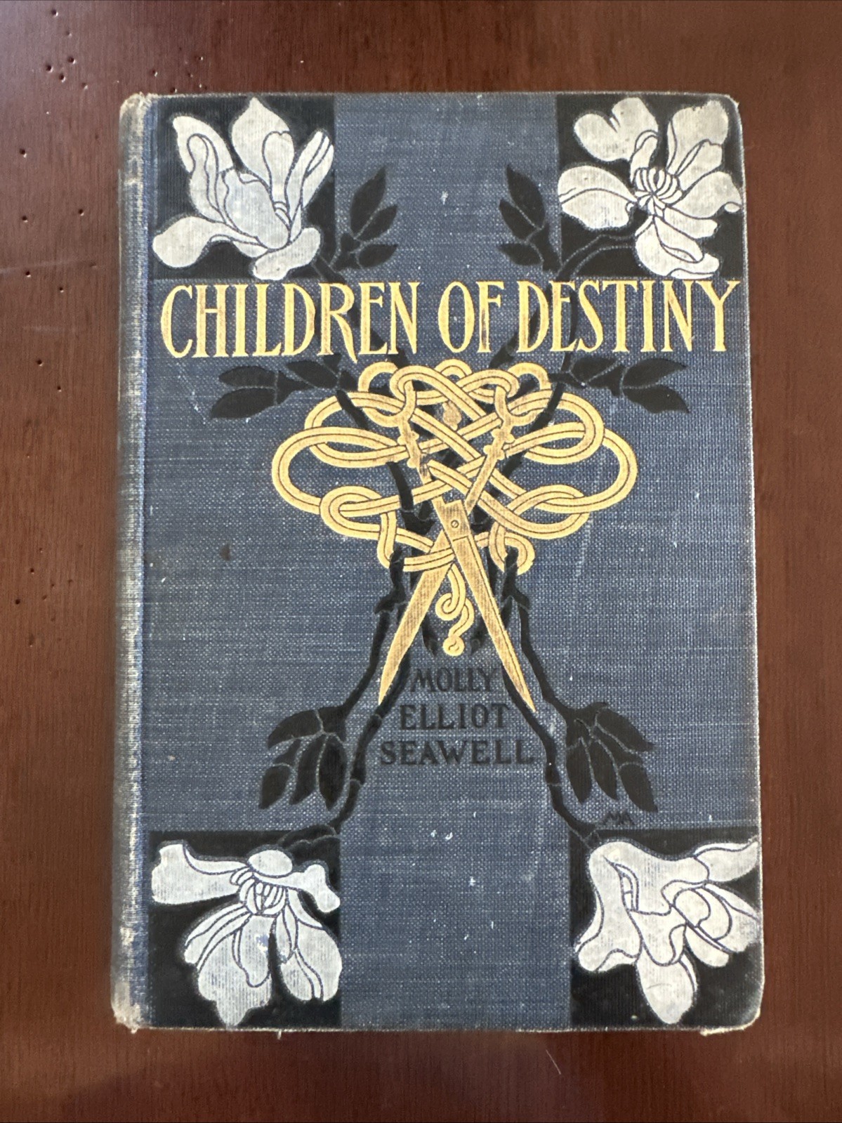 Children of destiny by Molly Elliot Seawell HC 1903