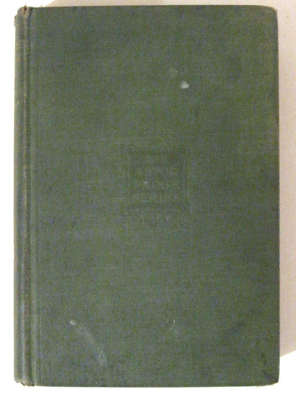 LITTLE MINISTER by J. M. BARRIE! Rare 1896 Thomas Crowell HC! Peter Pan Author!