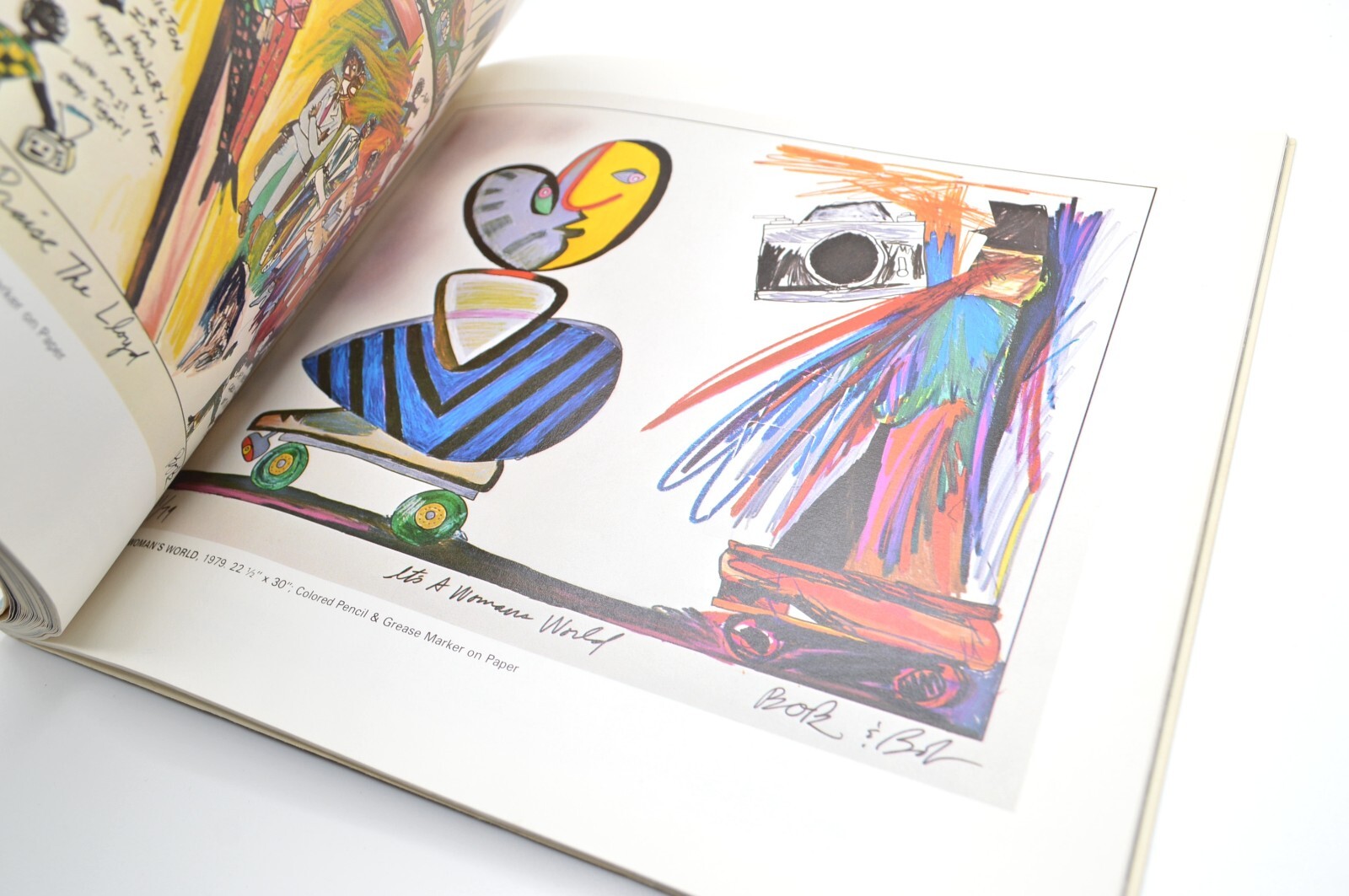 Bob & Bob, The First Five Years, Signed, First Edition 1980, Artist Monograph