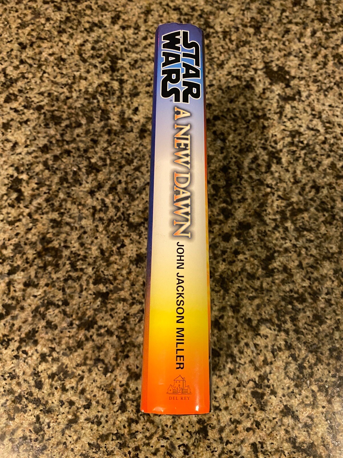 Star Wars-A New Dawn SIGNED John Jackson Miller-First Ed/1st Printing Hardcover