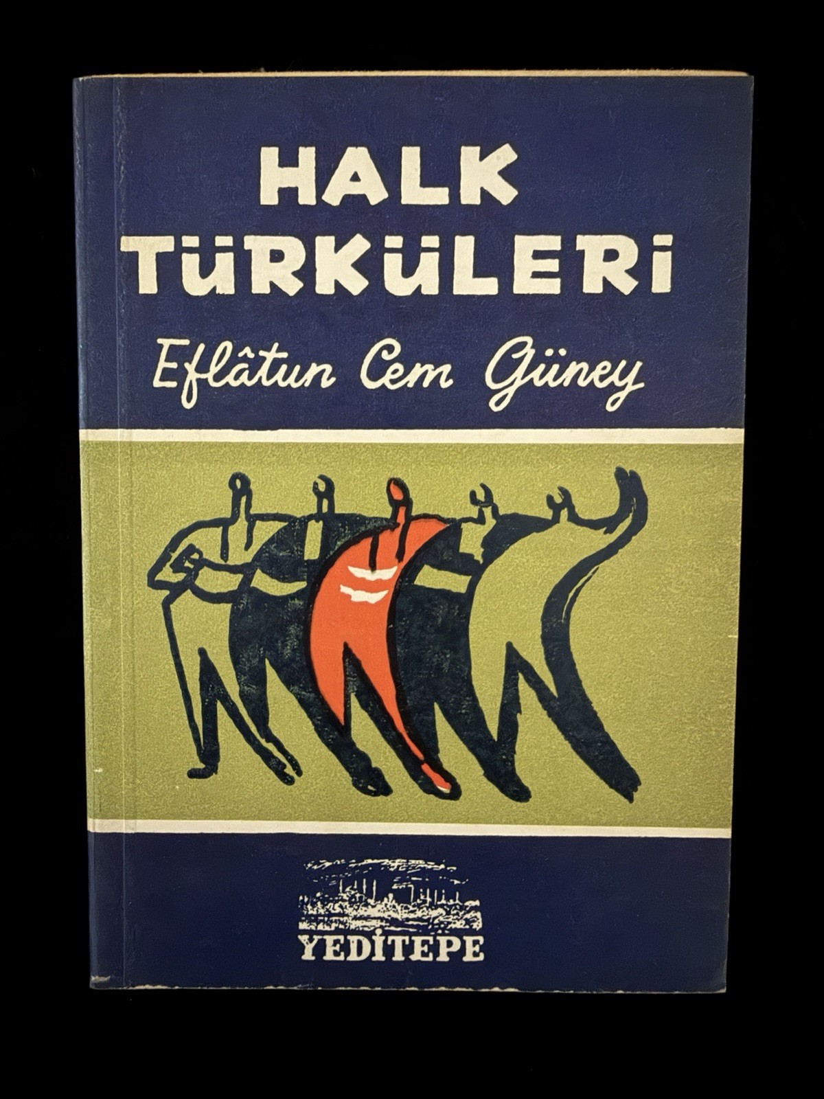 Eflatun Cem Güney Halk Türküleri 1953 Yeditepe Turkish Folk Songs Book