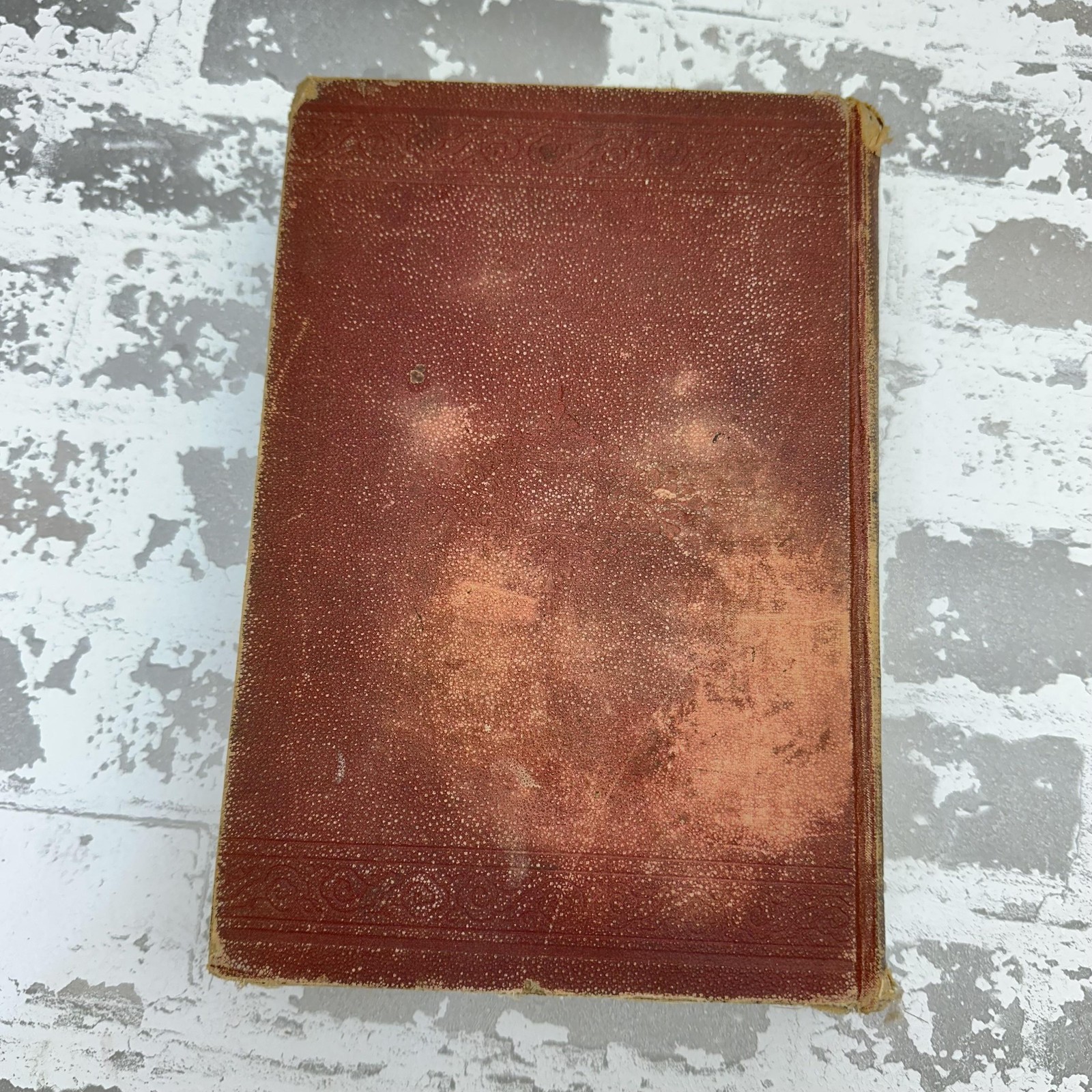 Vintage Works Of Charles Lever Vol II Red Cloth HC 1880 USA Fiction Illustrated
