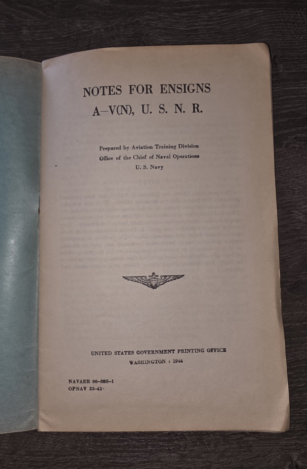 Instrument Flight Part Two Radio Navigation 1943 US Navy Aviation And Extras WW2