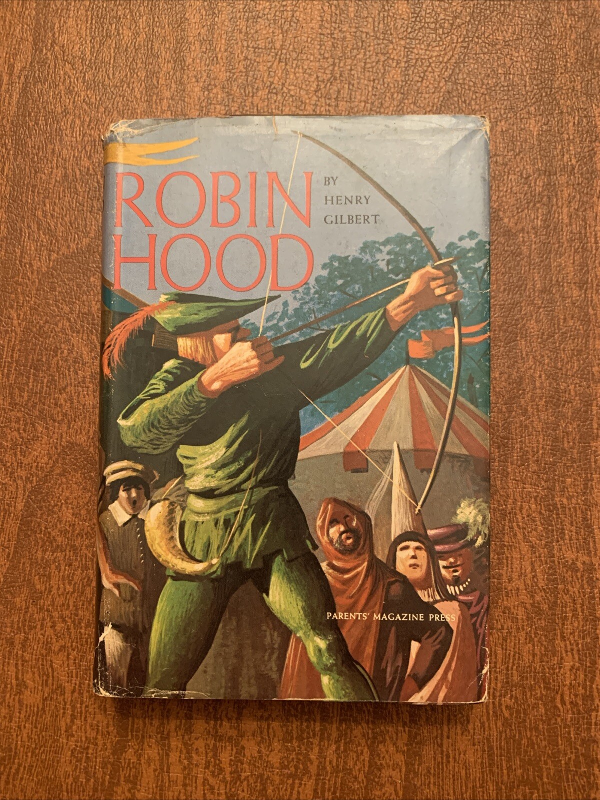 Robin Good By Henry Gilbert – Parents Magazine Press 3rd Printing