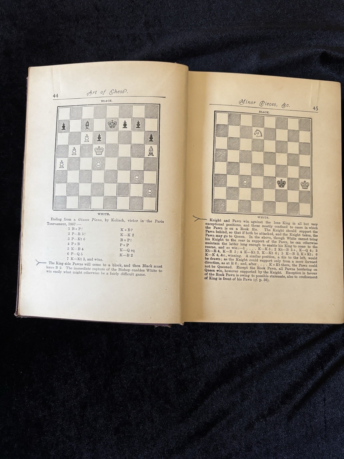 The Art of Chess, by James Mason (1913, 4th edition, revised and enlarged)