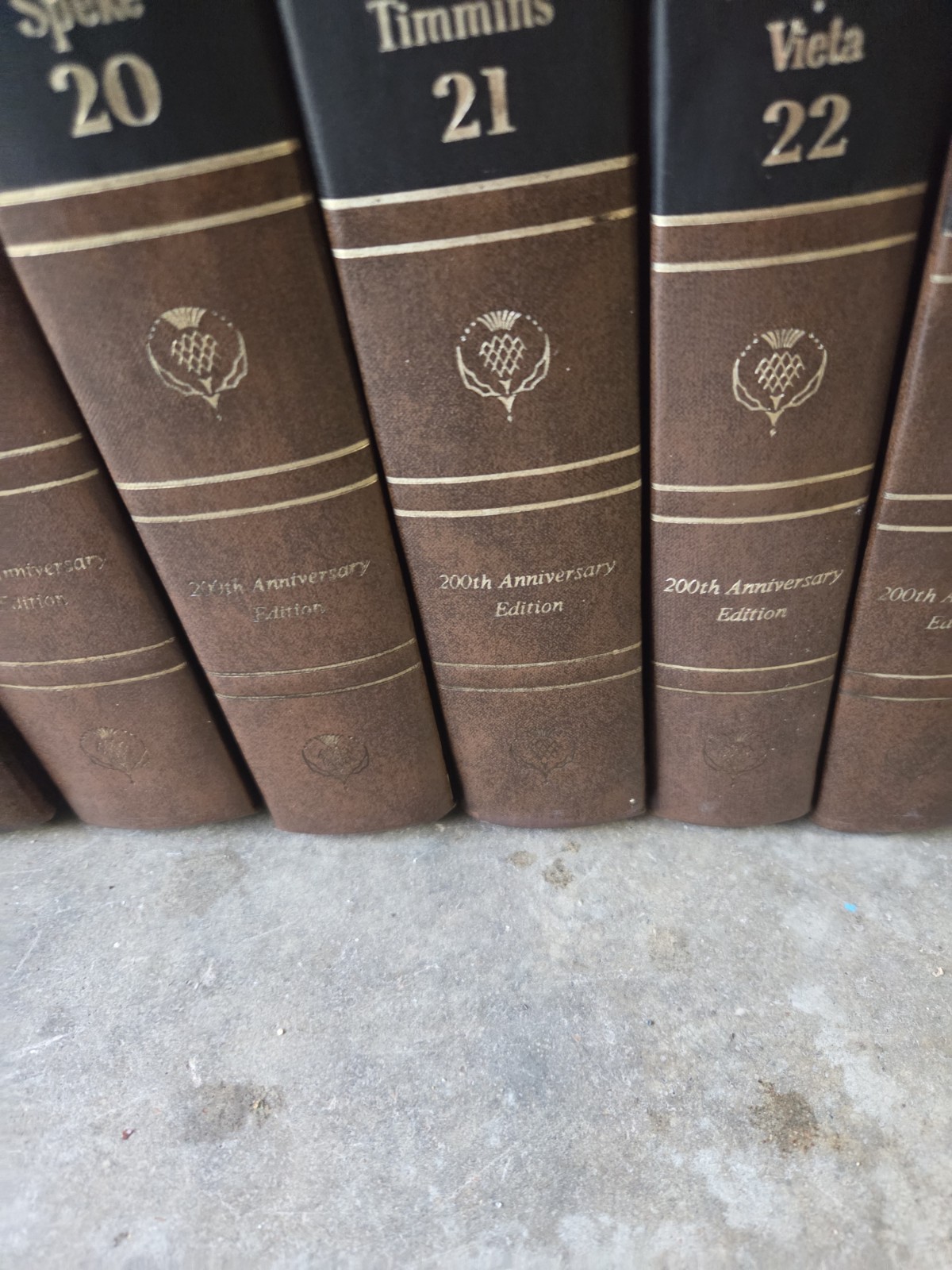 Encyclopedia Britannica Complete Set 200th Anniversary Edition 1970. See Pics