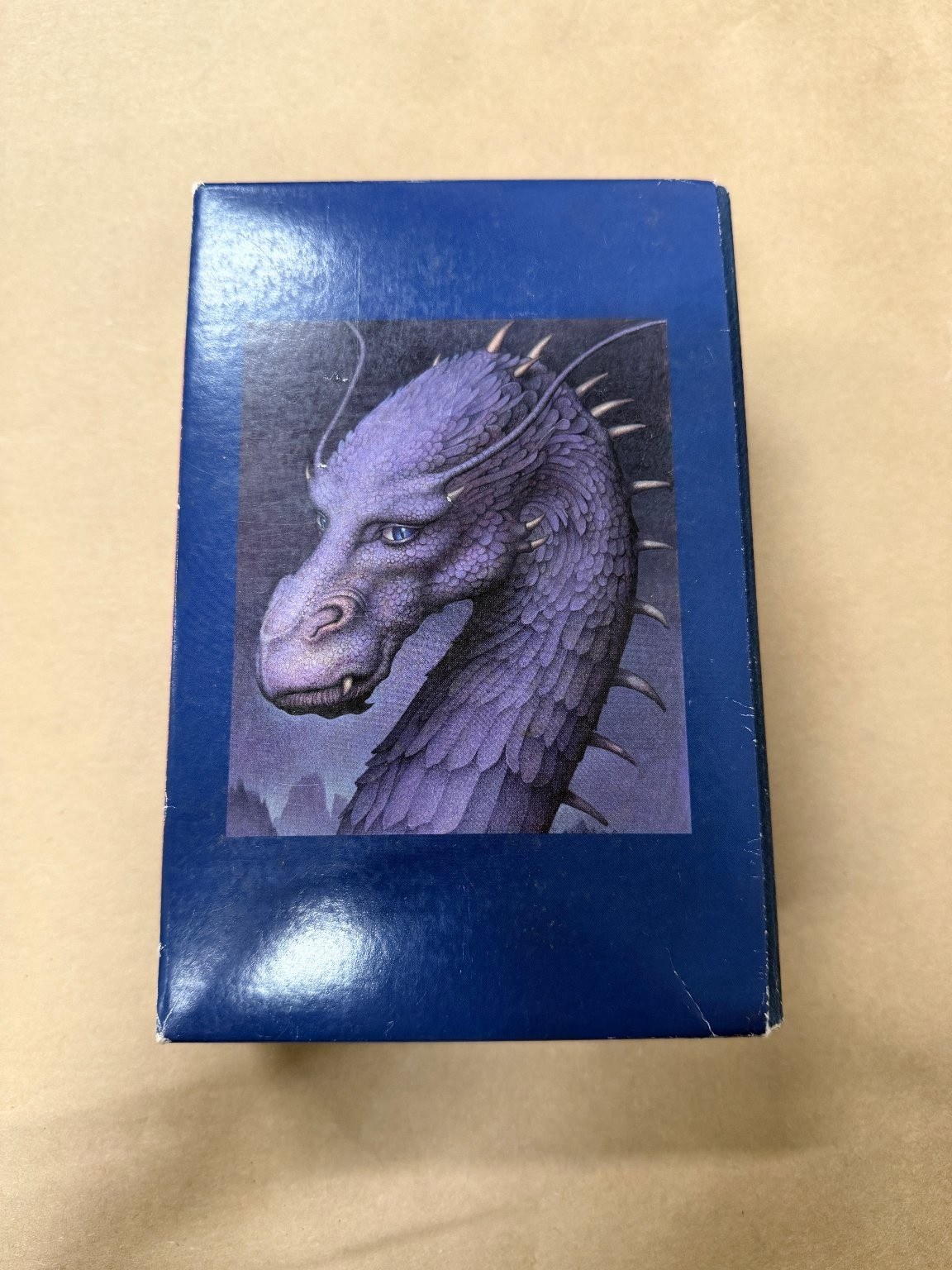 Eragon Eldest Inheritance Books 1 & 2 Christopher Paolini Slipcase Fantasy