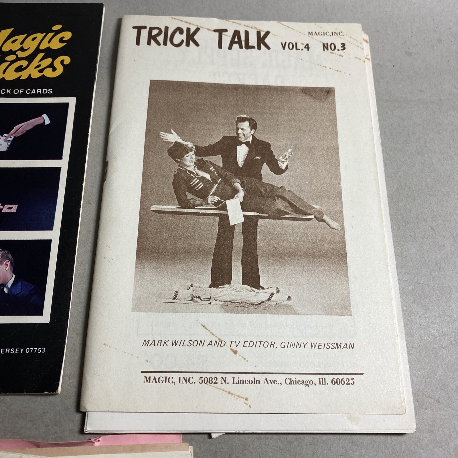 Magic History: Assorted Lot of 13 Volumes + Newspaper Clippings & More / FTH
