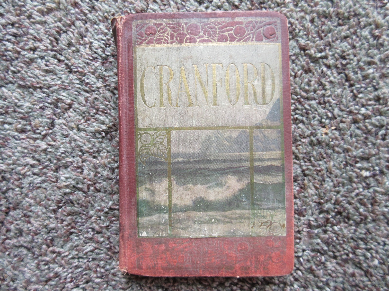 Cranford by Mrs. E. C. Gaskell Hardcover Henry Altemus Philadelphia