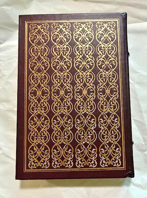 Franklin Library Signed Laurence Durrell JUSTINE Leather bound 1980 limited ed