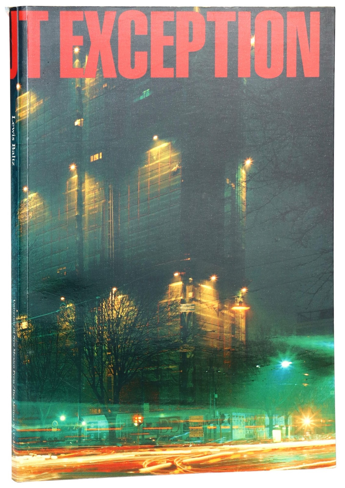 Lewis Baltz / Rule Without Exception / First Edition [PB] / New Mexico, 1990