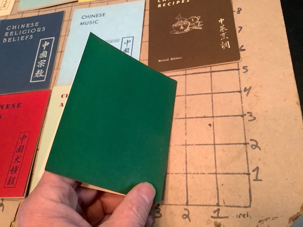 Orig. 1940’s “Chinese Classics Miniature Booklets” by Quon Quon Co. 13 in sleeve