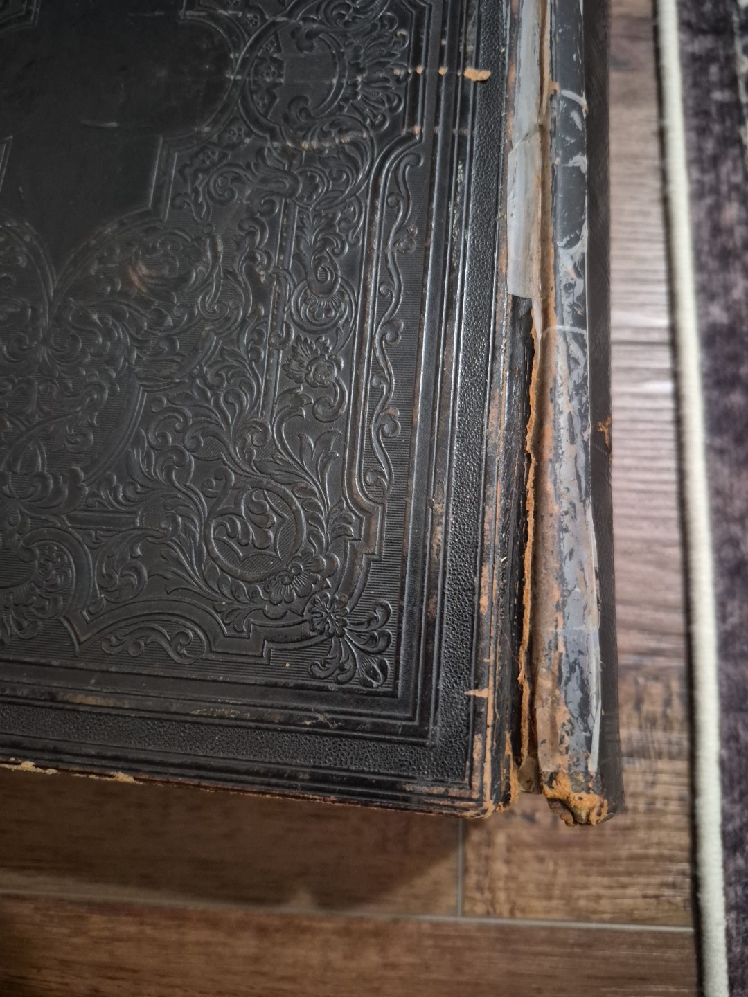 The Holy Bible American Bible Society 1859
