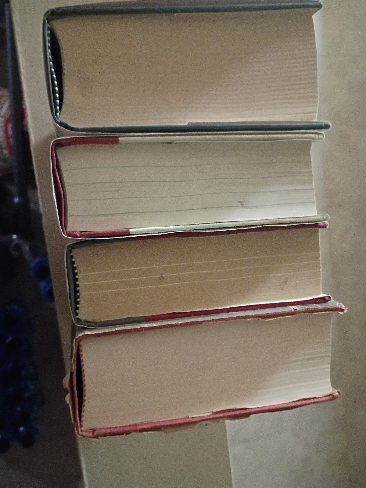 Lot of 4 WWII Hardcover Books Beevor Roberts Liddell Hart Leckie History WW2