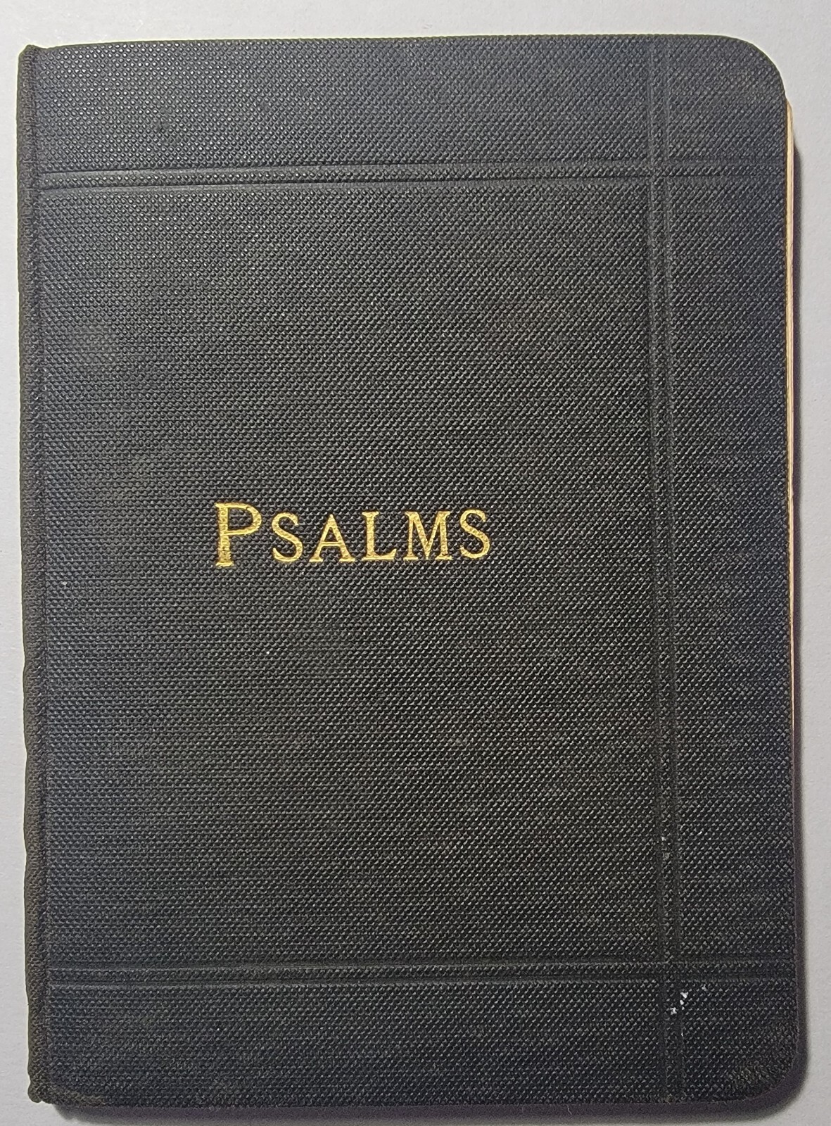 The Book of Psalms Oxford University Press in London Henry Frowde & Horace Hart