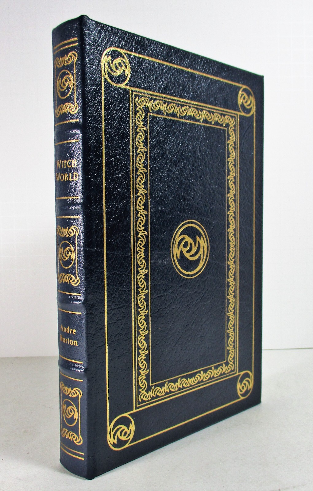 Collector’s ED „Witch World“ Andre Norton 1998 Leatherbound HC Easton Press