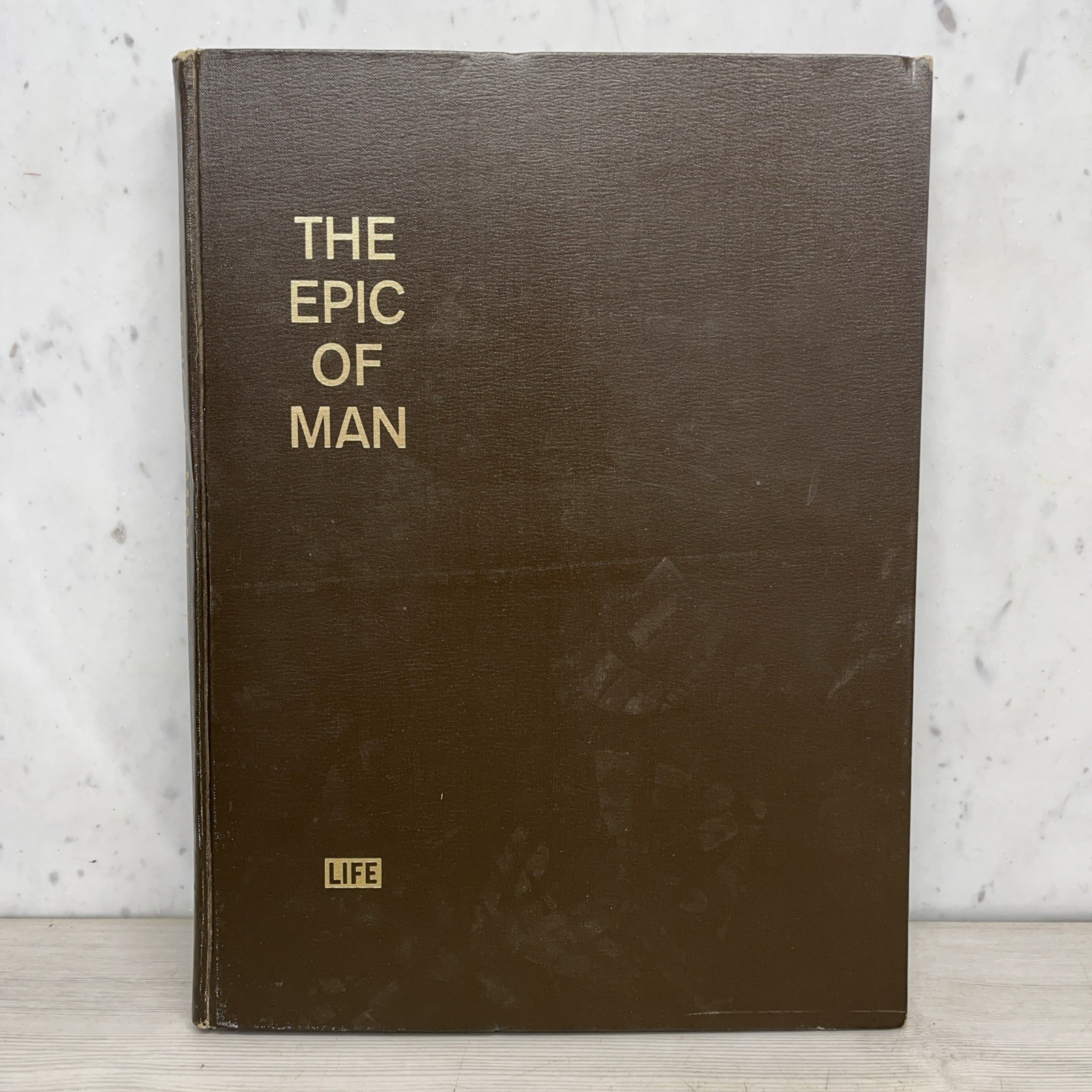 1961 Life Coffee Table Book The Epic Of Man Hardcover, Good Condition #Z2