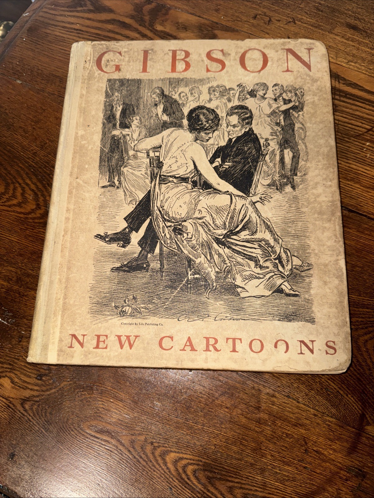 Gibson new cartoons , Charles Dana Gibson (drawings), John Lane T