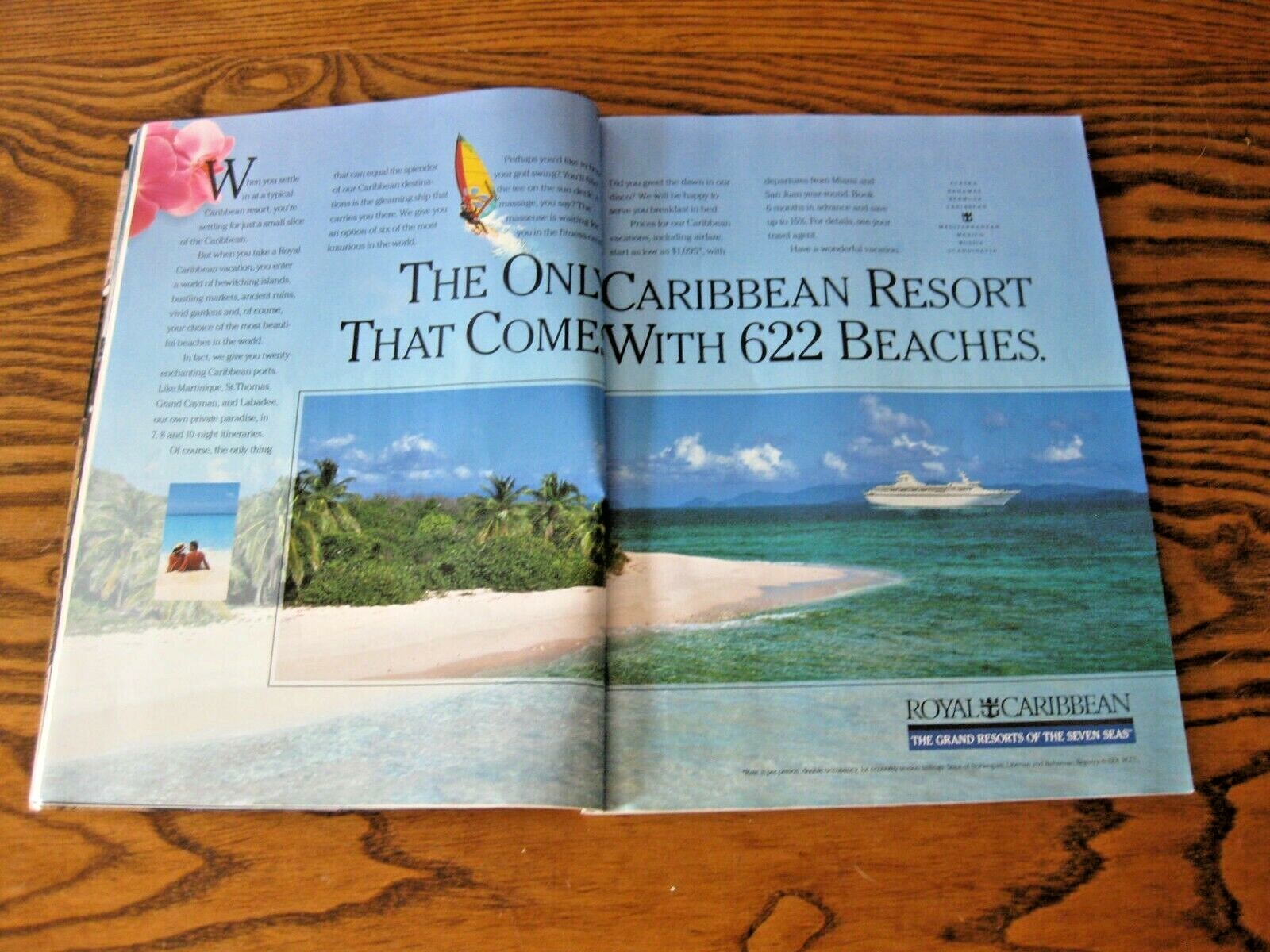 CONDE NAST TRAVELER MAGAZINE 1991 Island finder GREEK ISLES, POLYNESIA, HAWAII +
