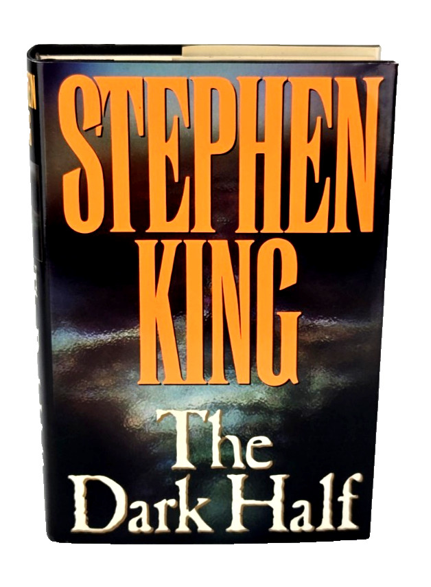 STEPHEN KING The Dark Half Rare 1st Edition 1st/1st Hard Cover DJ Horror 1989