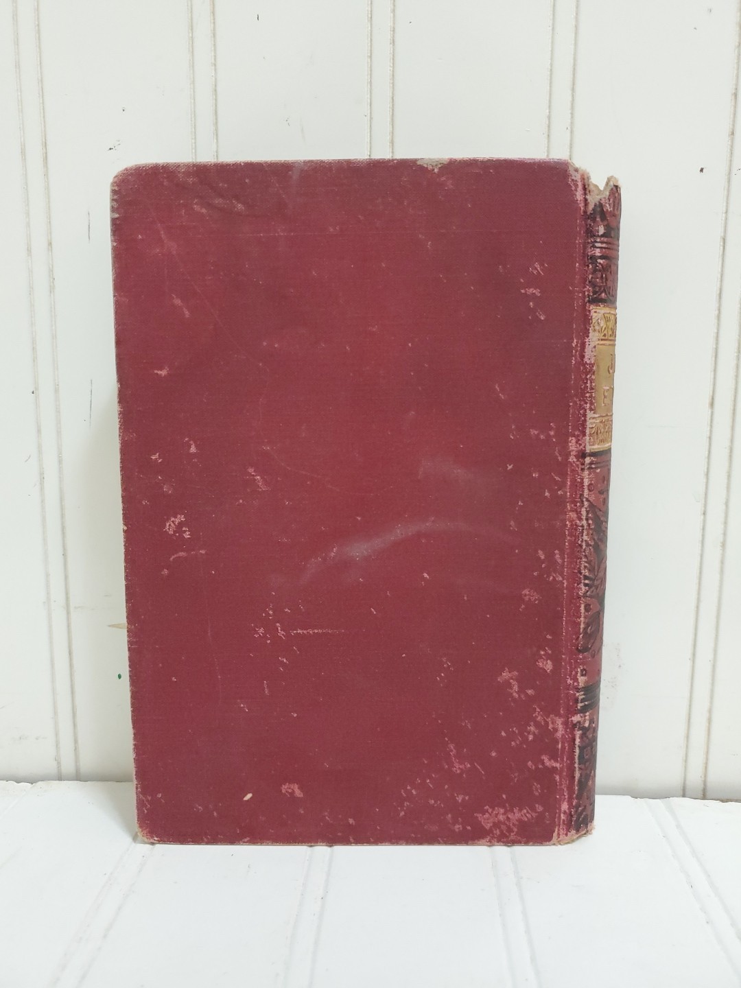 1880’s JANE EYRE by Charlotte Bronte Caxton Edition Belford Clarke Donohue Henne