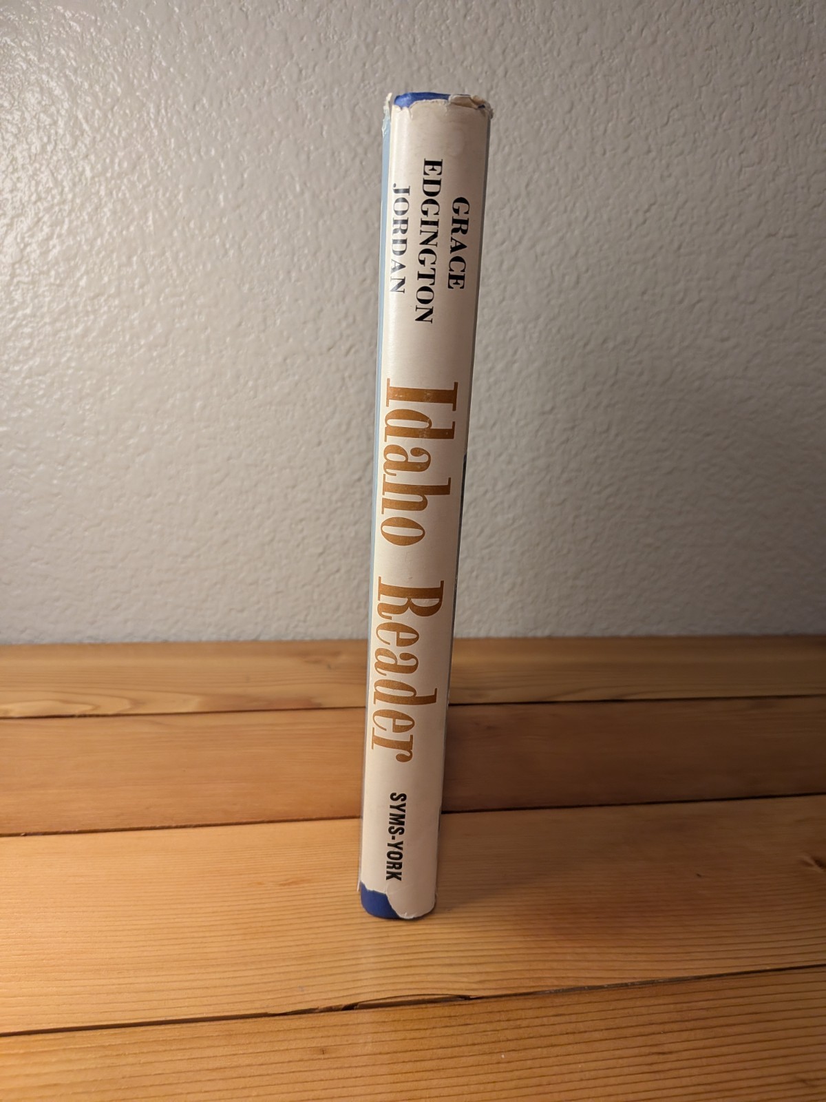 DOUBLE SIGNED Idaho Reader Grace Jordan 1st Ed 1963 Gov Senator Len Jordan Book