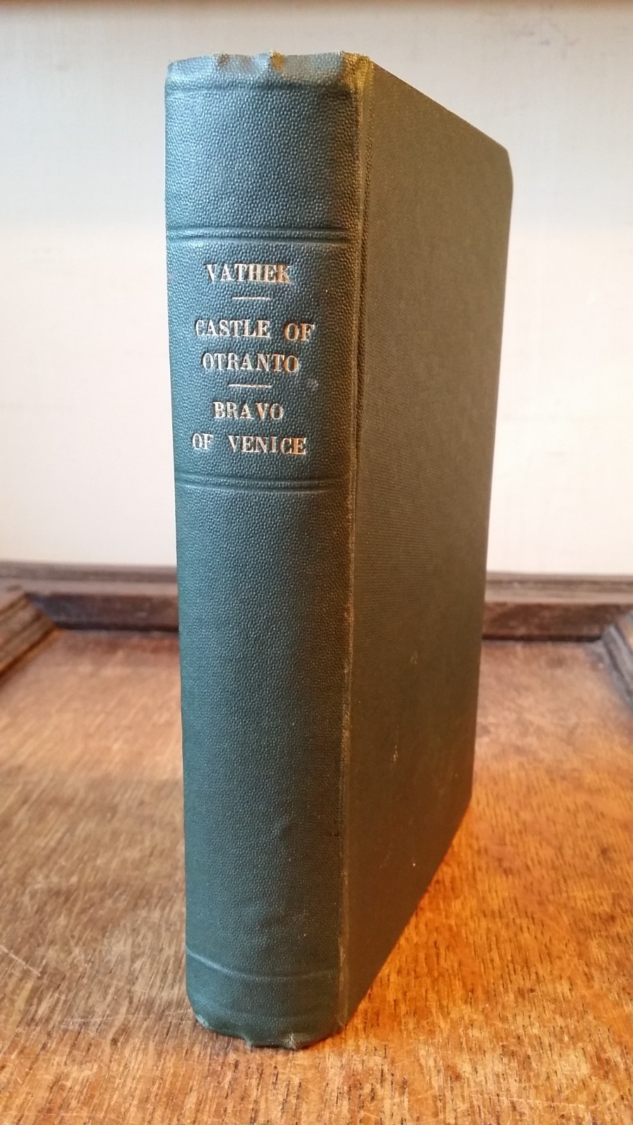 1834 VATHEK – WILLIAM BECKFORD – BENTLEY STANDARD NOVELS NO XLI – 1ST ED. GOTHIC