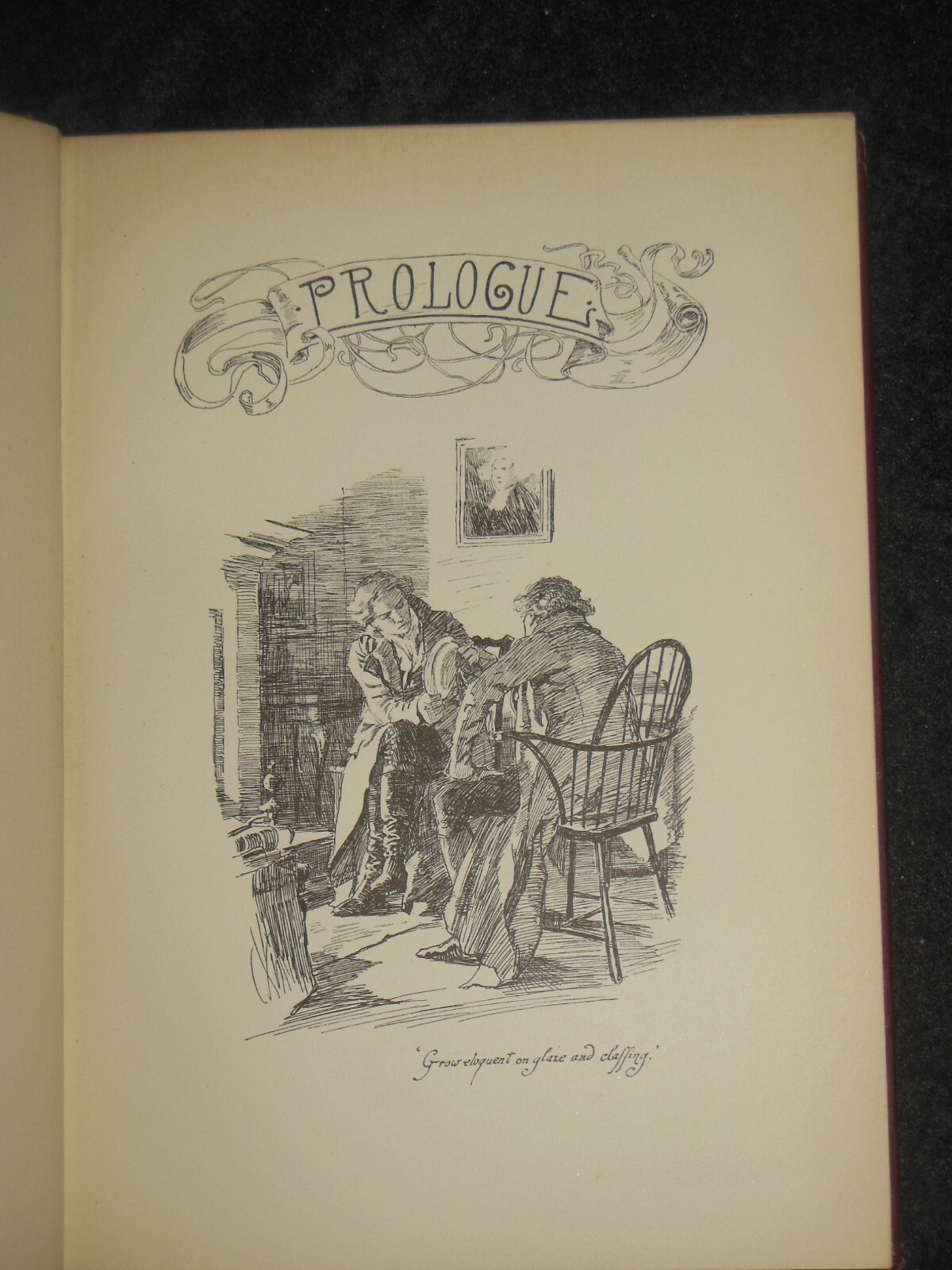 Proverbs in Porcelain by Austin Dobson (1893-1st) Bernard Partridge Illustated