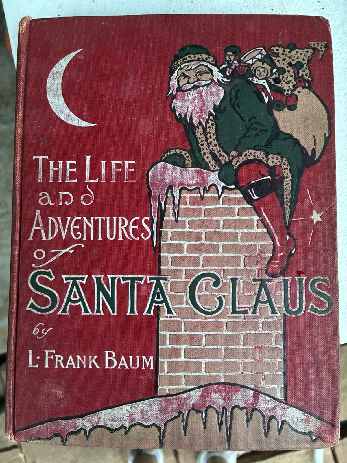 The Life And Adventures Of Santa Claus by L. Frank Baum – 1902 1st Edition