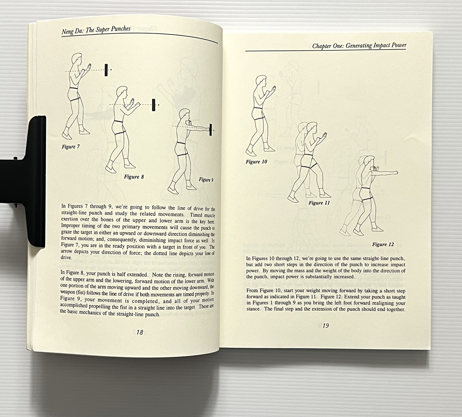 Neng Da: The Super Punches by Master Hei Long Martial Arts PB 1996