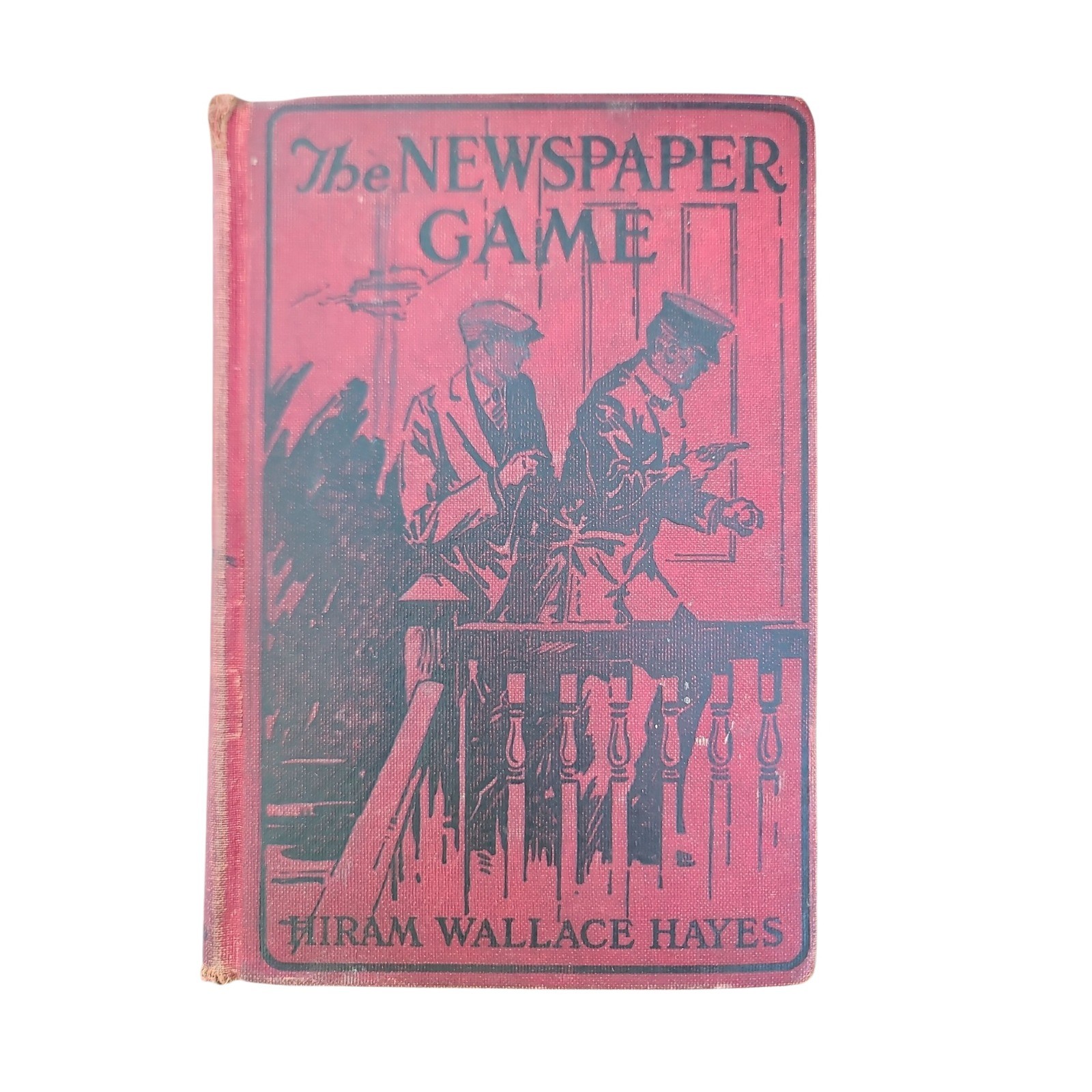 The Newspaper Game Book Hiram Wallace Hayes 1907 Illustrated Harold Cub
