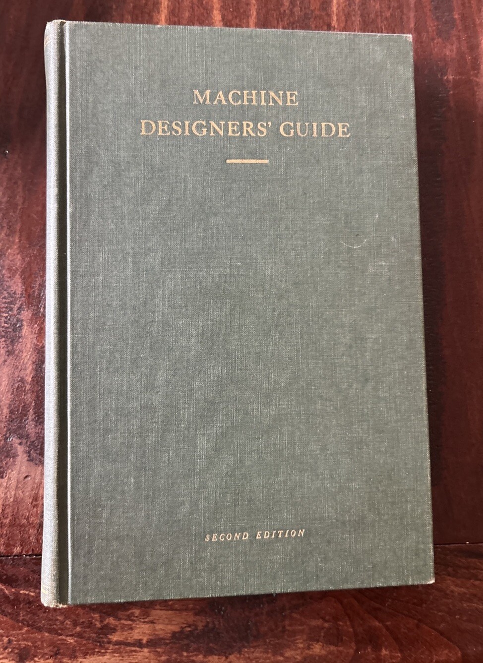 Vintage 1941 Machine Designers Guide; 2nd Ed; 10th Printing; K. W. Najder