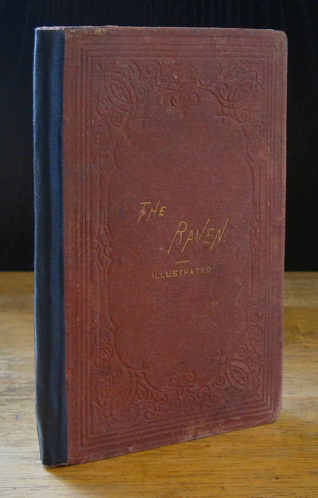 THE RAVEN (1870) EDGAR ALLAN POE, W. JENNINGS DEMOREST, 1ST SEPARATE EDITION