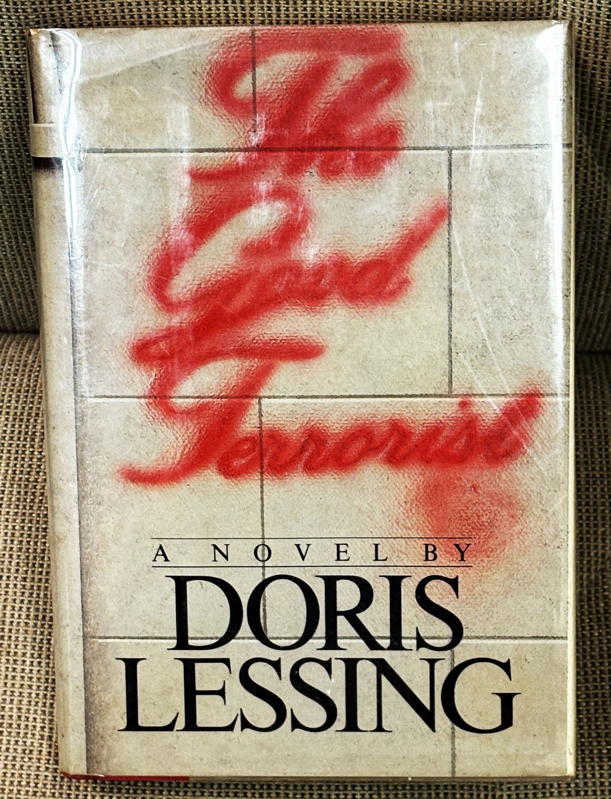 Doris Lessing / THE GOOD TERRORIST 1st Edition 1985