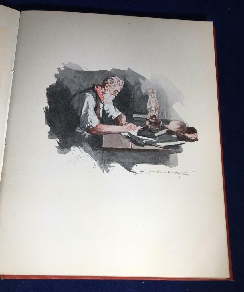GOOD-BYE,JIM~illus Howard Chandler Christie-Civil War~James Whitcomb Riley~1913