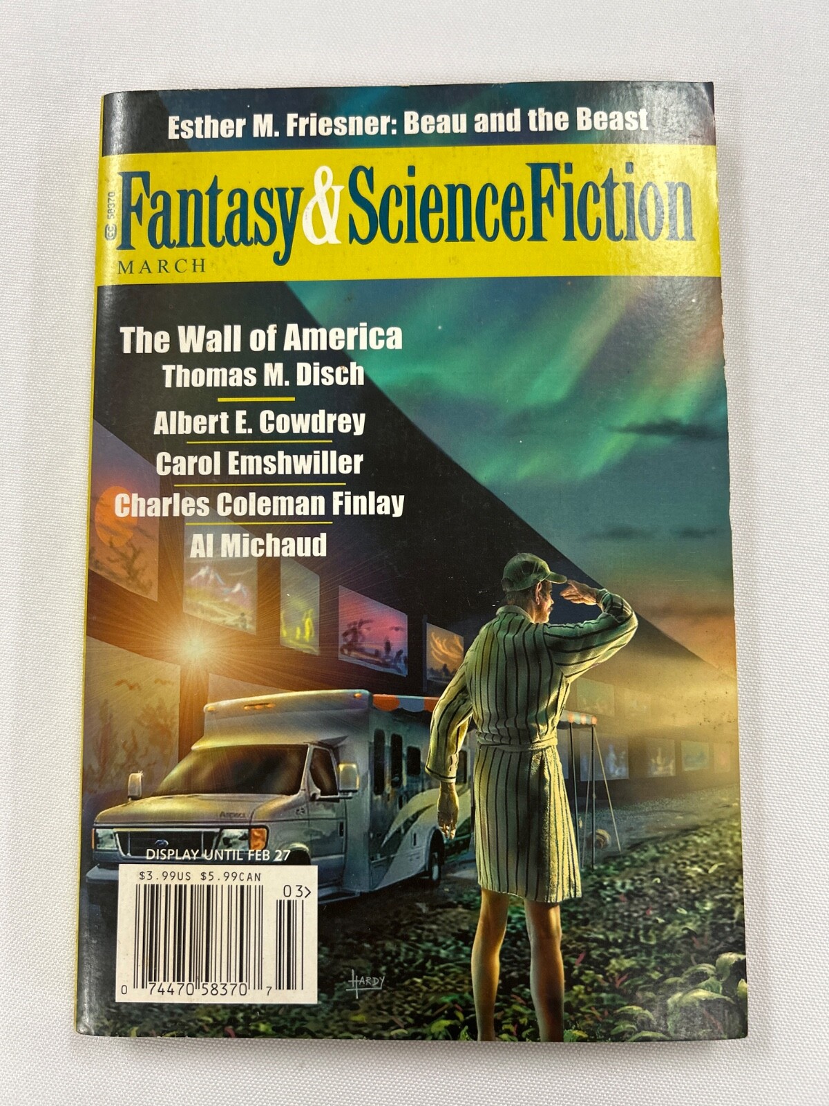Fantasy and Science Fiction March 2005 Esther M. Friesner, Al Michaud
