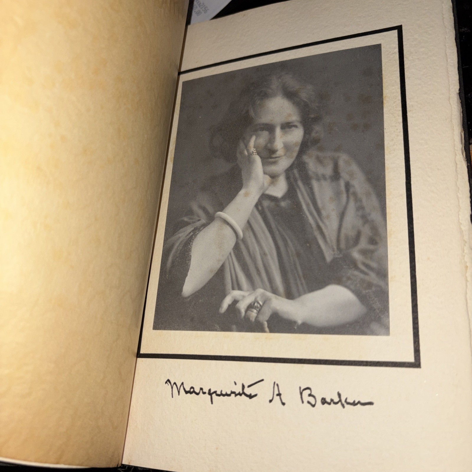 Memorial to Marguerite Abbott Barker Greenwich Village Theatre Owner NYC History