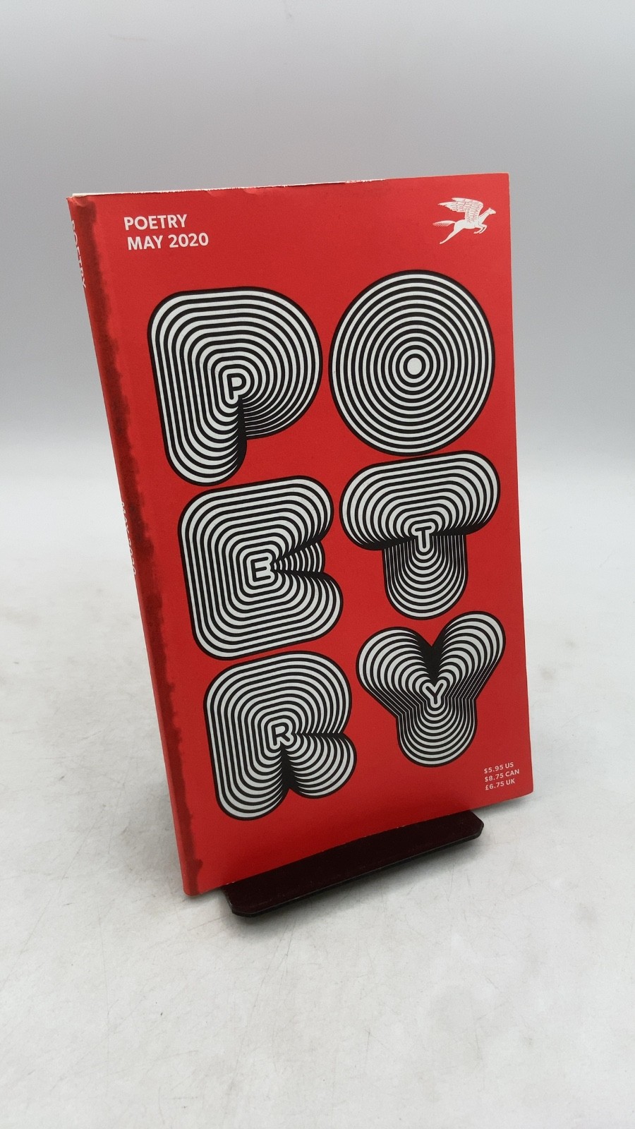 Poetry MAY 2020 Paperback Volume 216, Number 2 2020