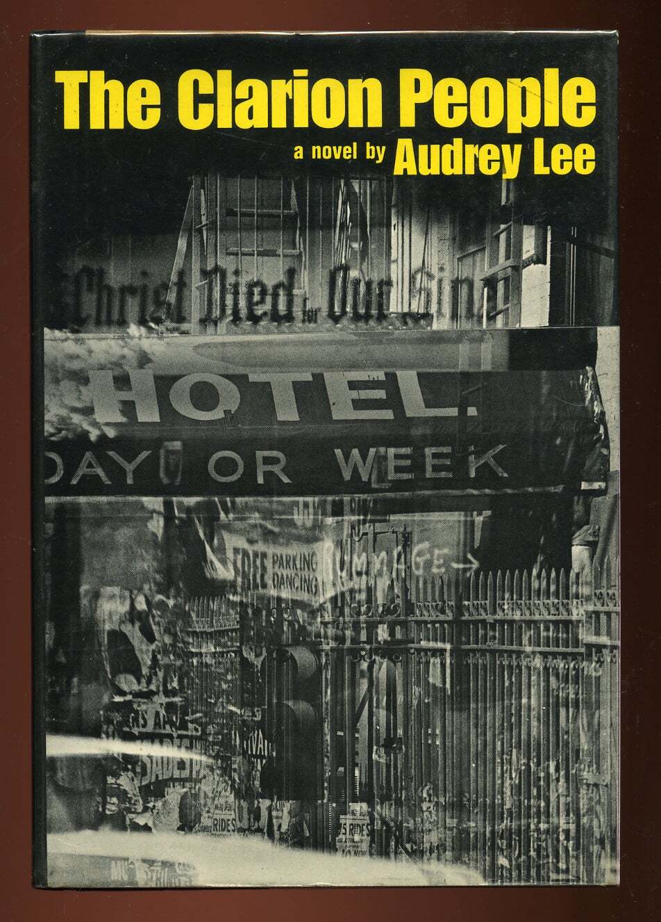 Audrey LEE / The Clarion People 1st Edition 1968