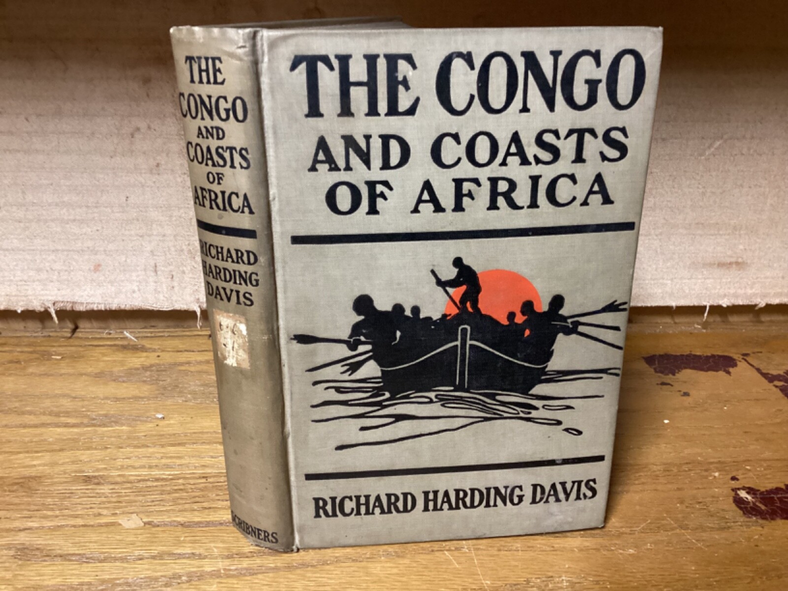 1907 The Congo And Coasts Of Africa – Richard Harding Davis – Illustrated
