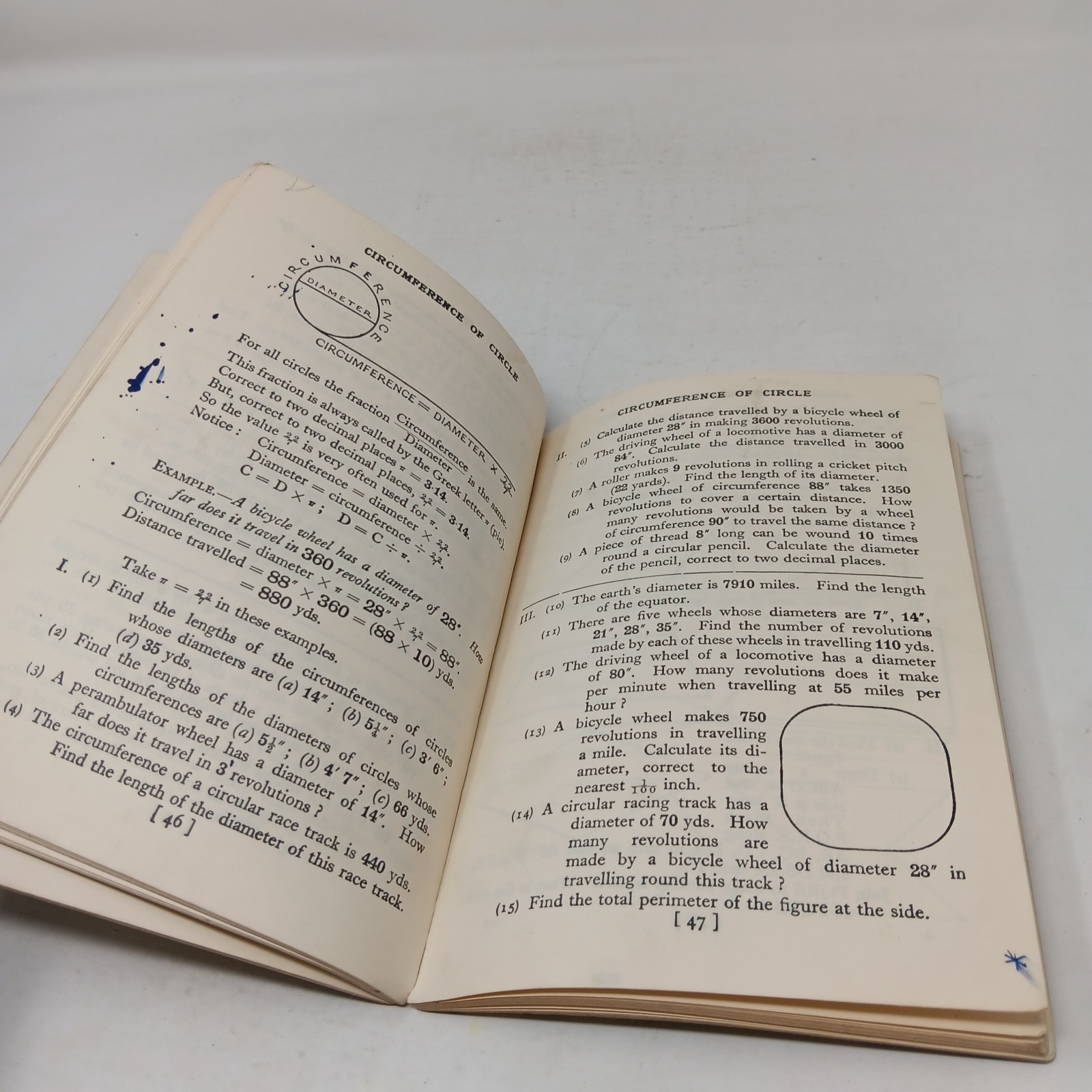 The Citizen Arithmetics By H.E.J Curzon F.A.W Greengrass Vintage Pupil’s Book II