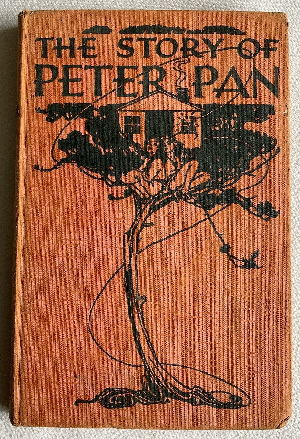 Vintage “The Story of Peter Pan” Daniel O’Connor, G.Bell Sons H/B Book, 1965