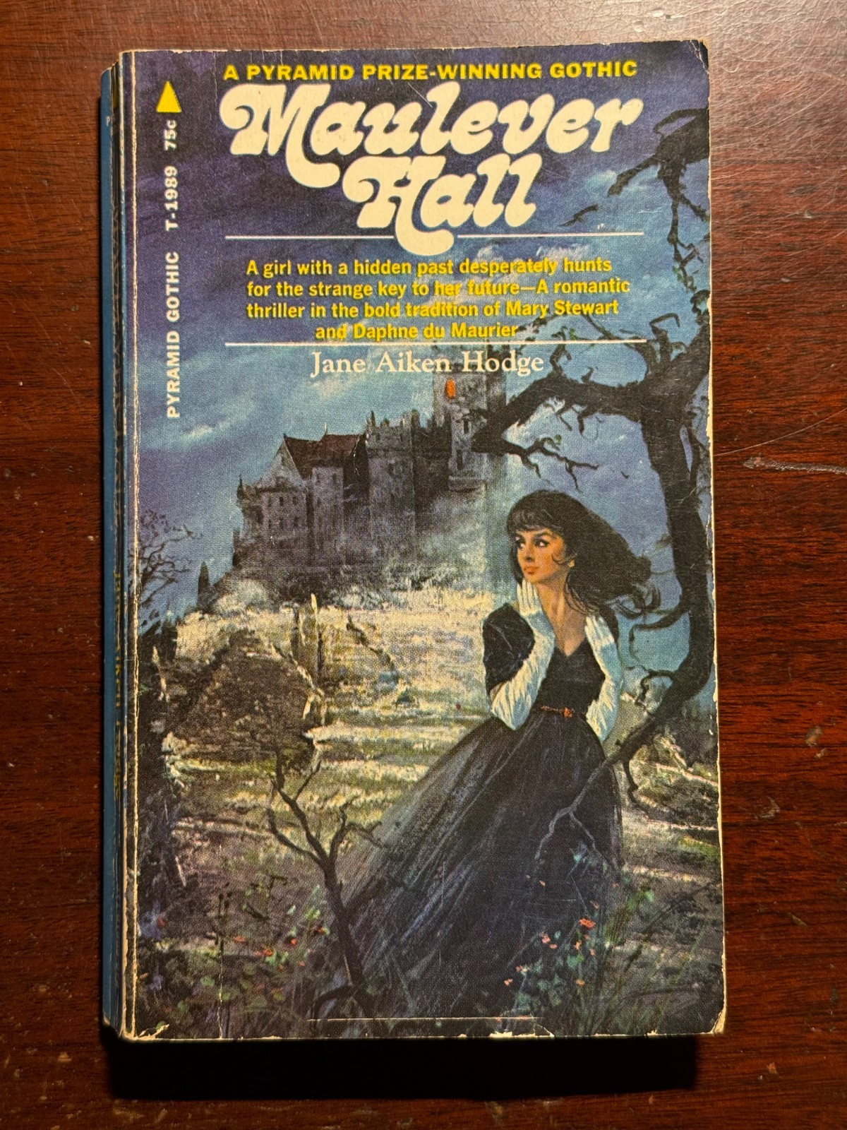 Maulever Hall Jane Aiken Hodge Pyramid Books Gothic Horror 1965 1960s Vtg PB BK