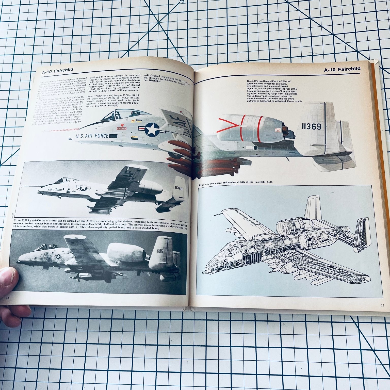 20th Century Weapons and Warfare Fitzsimons 1st Edition 1977 WWI WWII Military