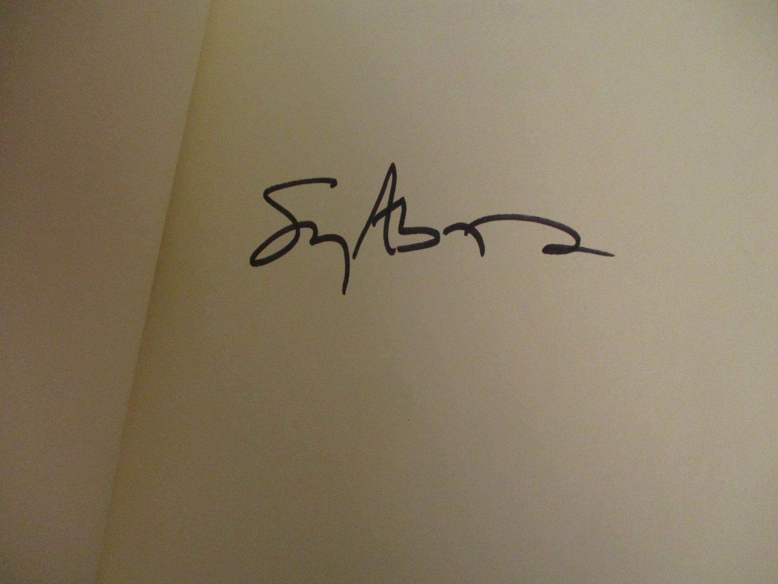 SIGNED ~ While Justice Sleeps by Stacie Abrams (2021) 1st/1st Edition Novel