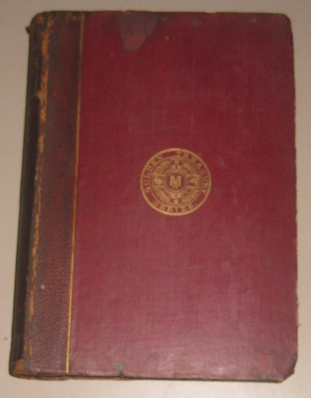The Pilgrim’s Progress – John Bunyan 1862, Golden Treasury Series edition of 500