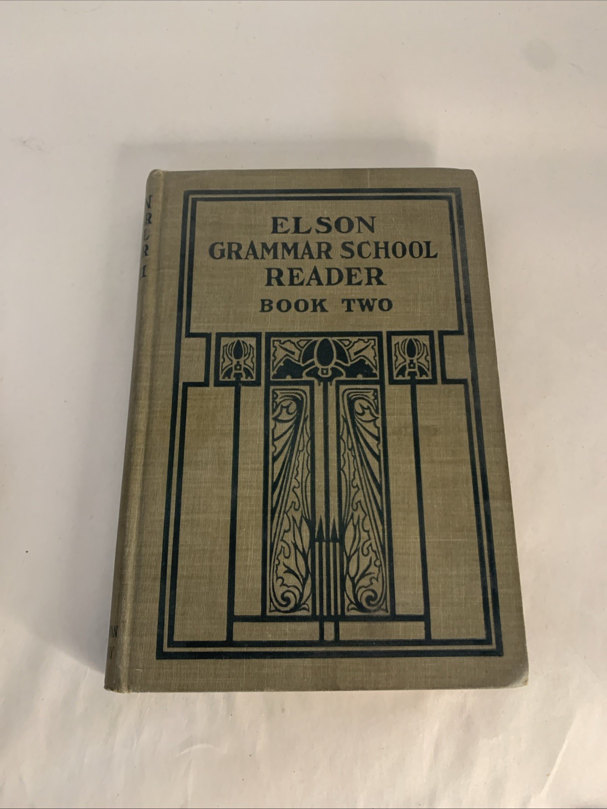 Elson Grammer School Reader Book Two 1910 Hardcover