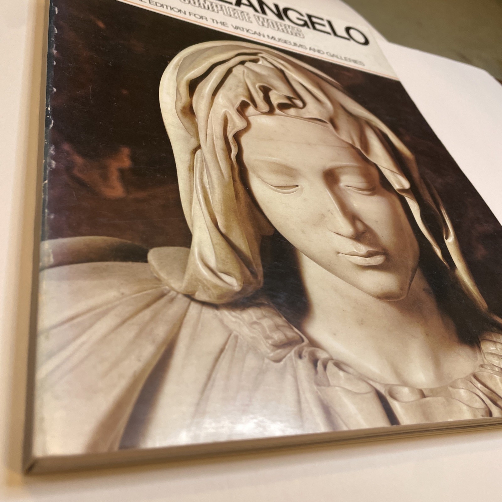 Michelangelo Complete Works Special Edition For The Vatican Museums And Gallerie